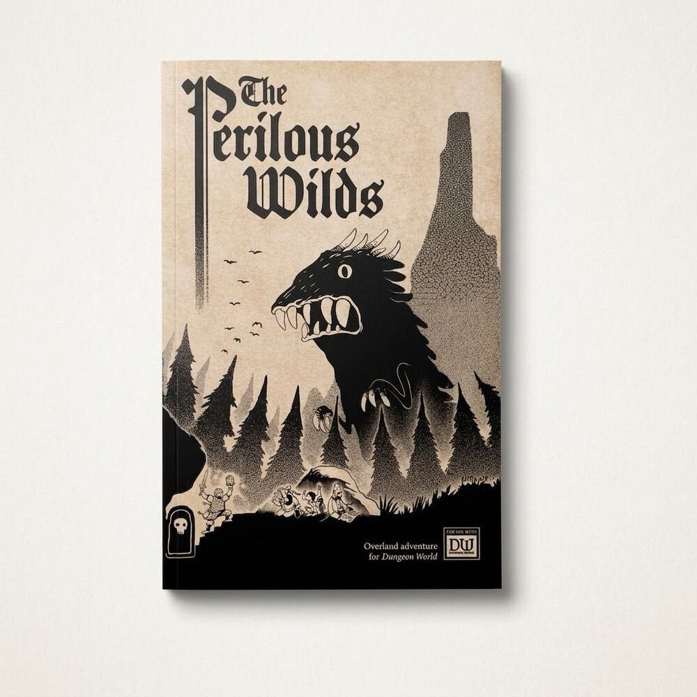 The Perilous Wilds - Overland Adventure for Dungeon World RPG Campaign Module